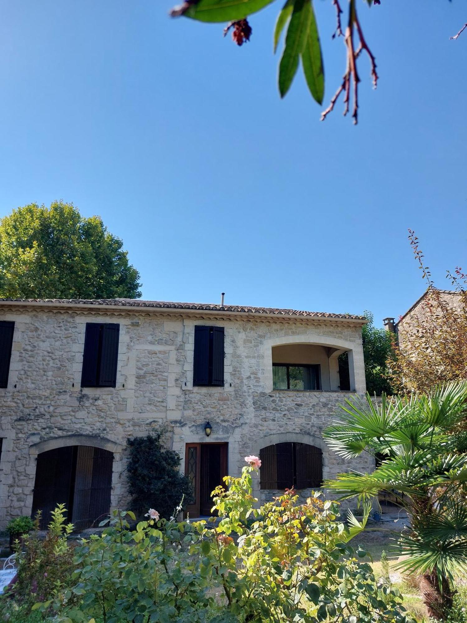 Mas Fontclaire - Sommieres Apartment Exterior photo