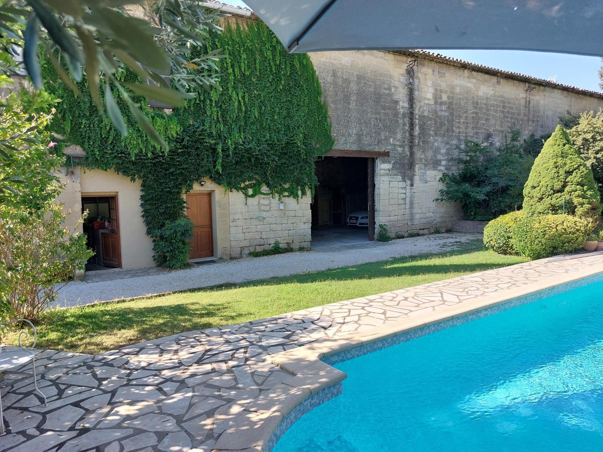 Mas Fontclaire - Sommieres Apartment Exterior photo
