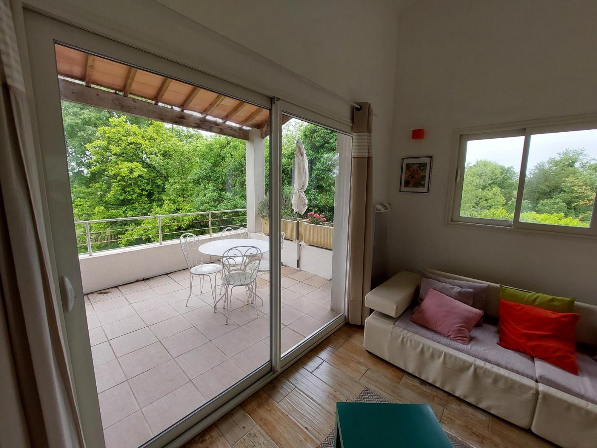 Mas Fontclaire - Sommieres Apartment Exterior photo
